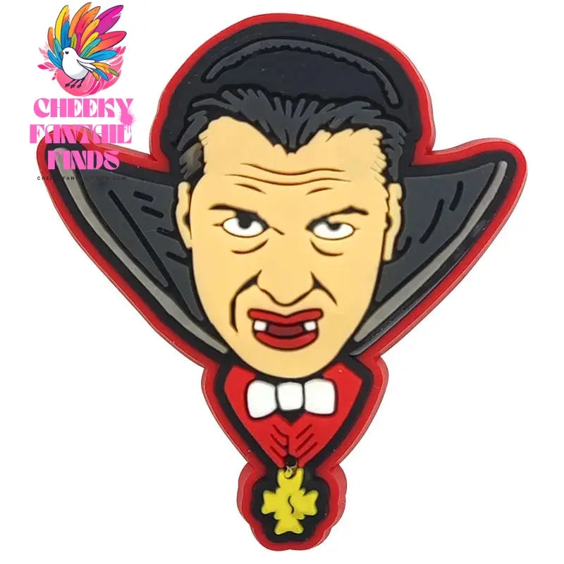 1pcs Halloween Horror Movie Exorcist shoe Charms Designer for Shoe Accessories for Classic Clog Kids Gift Hot Sale Cheeky Fantail Finds