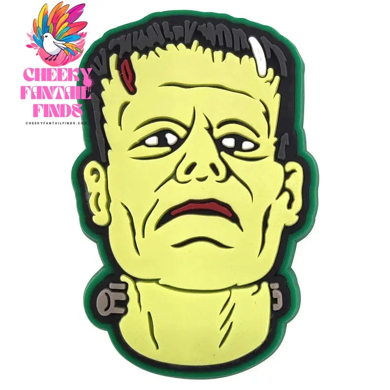 1pcs Halloween Horror Movie Exorcist shoe Charms Designer for Shoe Accessories for Classic Clog Kids Gift Hot Sale Cheeky Fantail Finds