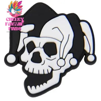 1pcs Horror Movie Skeleton Shoe Charms Black Bone Shoe Decoration The Best Gifts For Boyfriend Kids Boys Girls Cheeky Fantail Finds