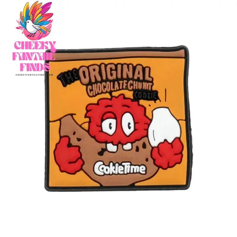 1pcs Hot new product PVC Cartoon American style decorative sandals accessories decorative children gifts Cheeky Fantail Finds