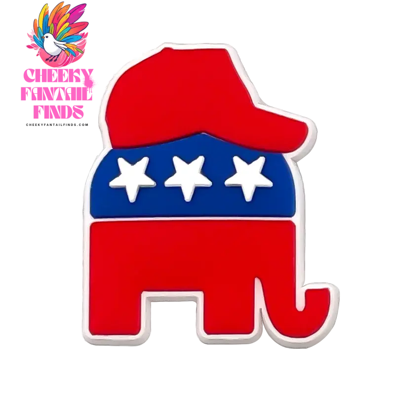 1pcs Hot new product PVC Cartoon American style decorative sandals accessories decorative children gifts Cheeky Fantail Finds