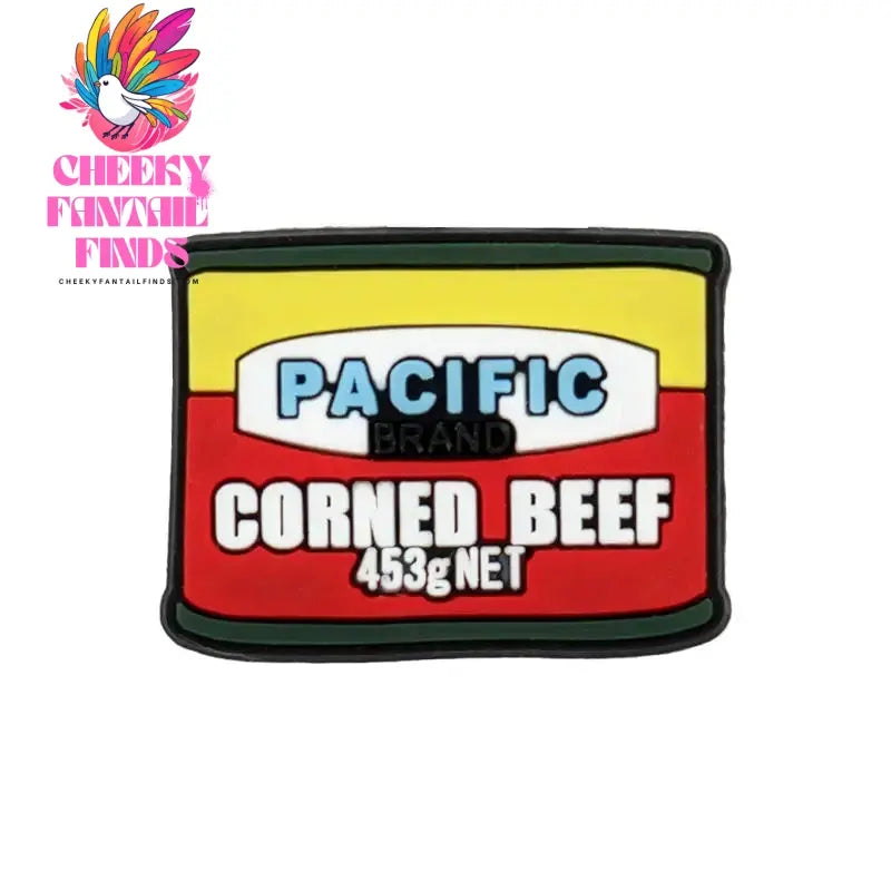 1pcs Hot new product PVC Cartoon American style decorative sandals accessories decorative children gifts Cheeky Fantail Finds