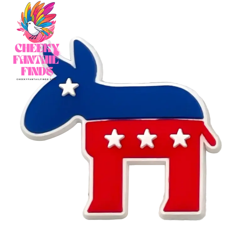 1pcs Hot new product PVC Cartoon American style decorative sandals accessories decorative children gifts Cheeky Fantail Finds