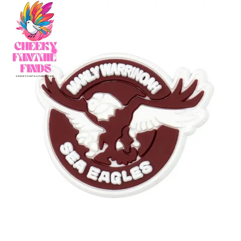 1pcs Hot new product PVC Cartoon American style decorative sandals accessories decorative children gifts Cheeky Fantail Finds