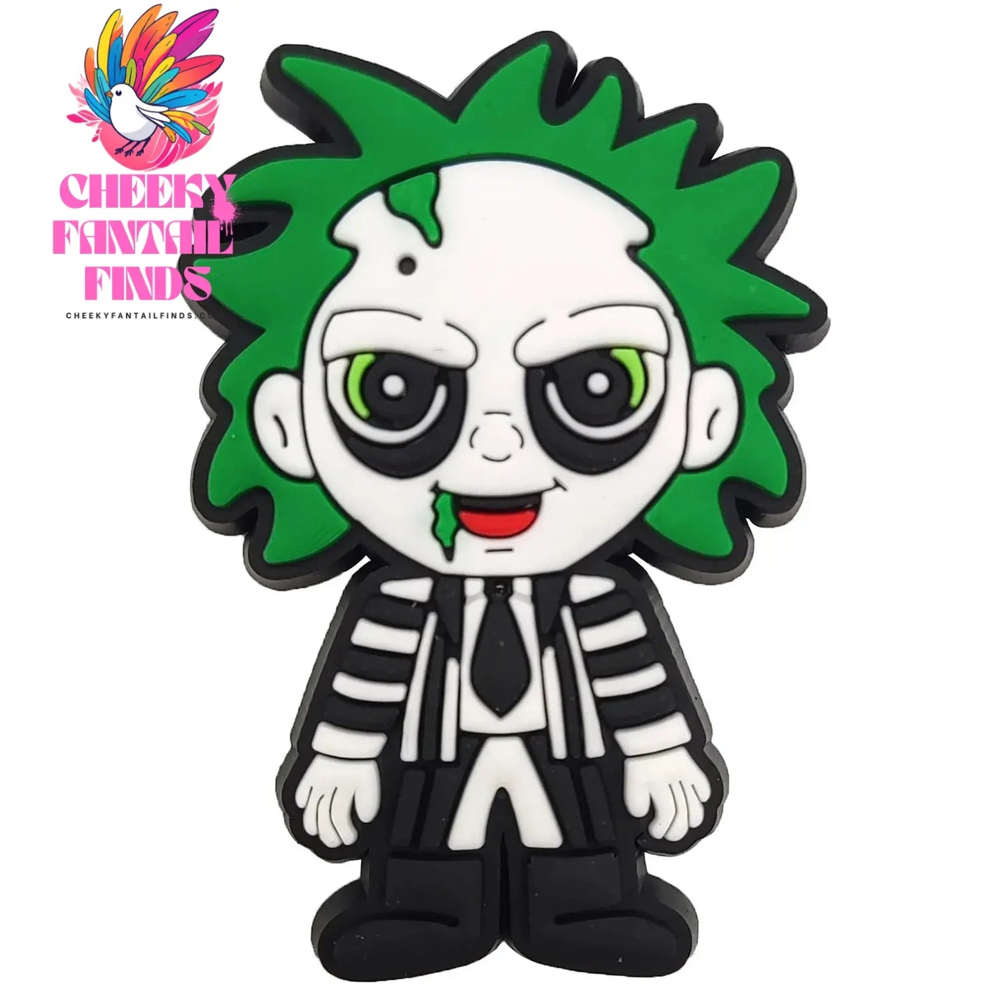 1pcs Joker Movie Cartoon Shoe Charms Accessories Children Shoe Decorations Fit Wristband Classic Clog Charms Party Present Cheeky Fantail Finds