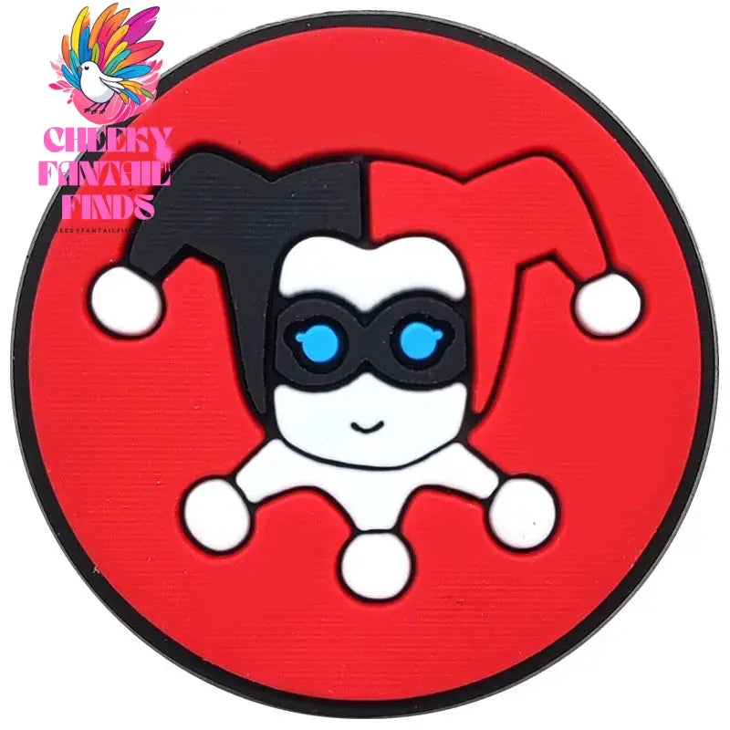 1pcs Joker Movie Cartoon Shoe Charms Accessories Children Shoe Decorations Fit Wristband Classic Clog Charms Party Present Cheeky Fantail Finds