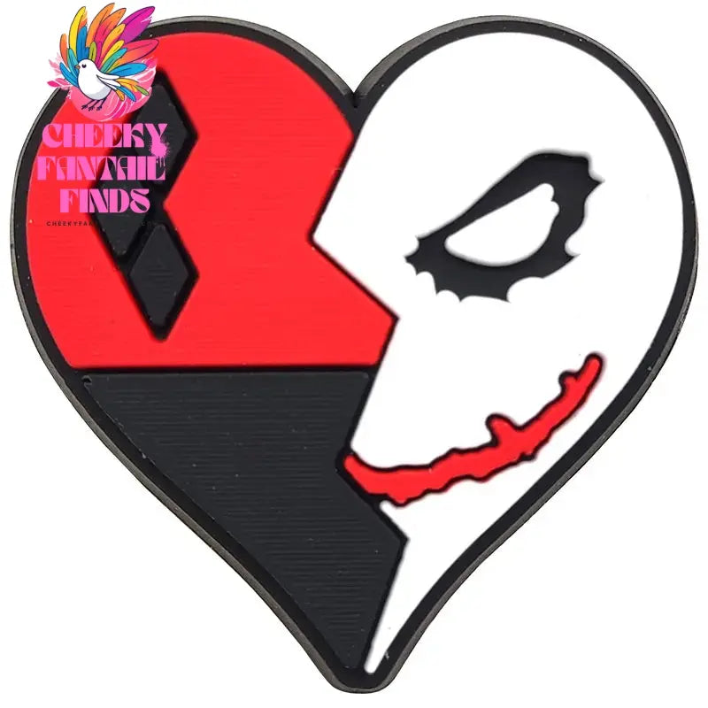 1pcs Joker Movie Cartoon Shoe Charms Accessories Children Shoe Decorations Fit Wristband Classic Clog Charms Party Present Cheeky Fantail Finds