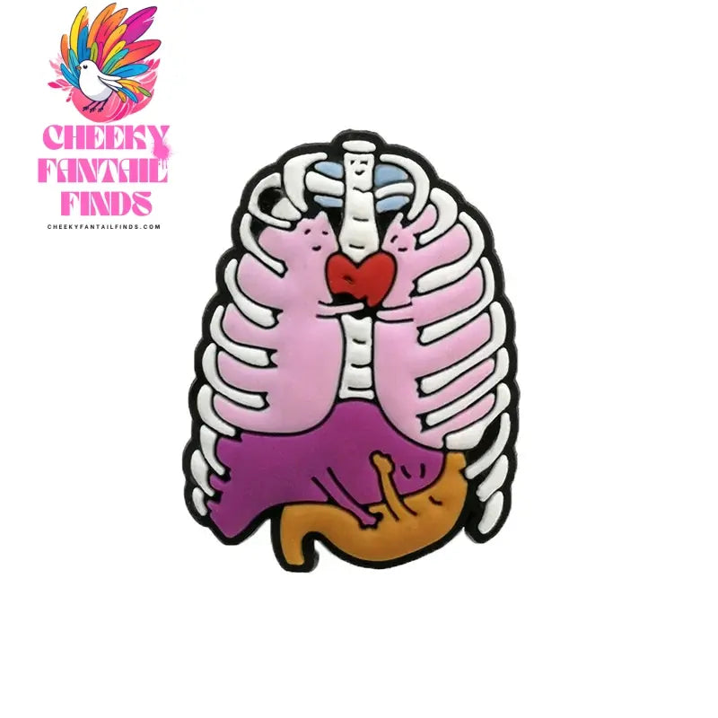 1pcs Medical Shoe Charms for Clog Accessories Girls Teeth Nurse PVC Shoe Decoration Pins for Women Sneakers Summer Gifts - Cheeky Fantail Finds