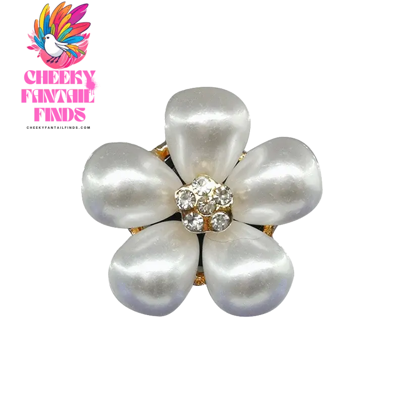1pcs Metal Shoe Charms for Women Girls Daisy Lips Designer Shinning Golden Pins Shoes Accessories Decorations Buckle Gifts - Cheeky Fantail Finds