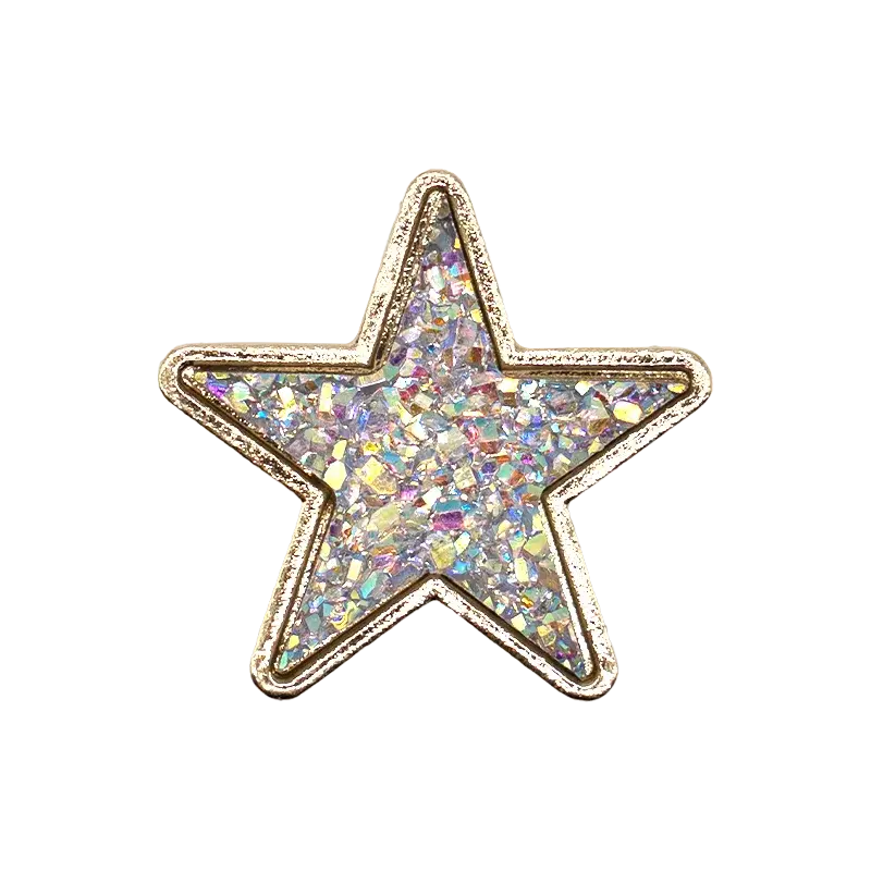 1pcs Metal Shoe Charms for Women Girls Daisy Lips Designer Shinning Golden Pins Shoes Accessories Decorations Buckle Gifts - Cheeky Fantail Finds
