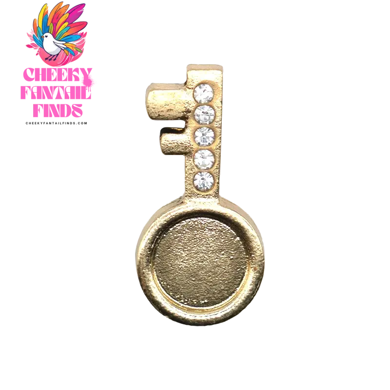 1pcs Metal Shoe Charms for Women Girls Daisy Lips Designer Shinning Golden Pins Shoes Accessories Decorations Buckle Gifts - Cheeky Fantail Finds