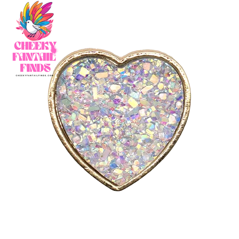 1pcs Metal Shoe Charms for Women Girls Daisy Lips Designer Shinning Golden Pins Shoes Accessories Decorations Buckle Gifts - Cheeky Fantail Finds
