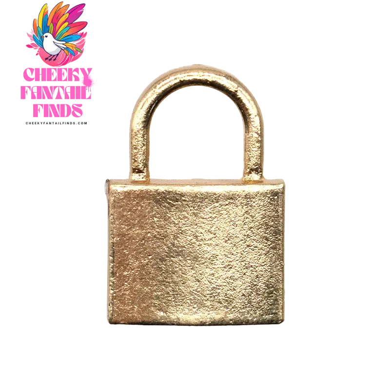 1pcs Metal Shoe Charms for Women Girls Daisy Lips Designer Shinning Golden Pins Shoes Accessories Decorations Buckle Gifts - Cheeky Fantail Finds