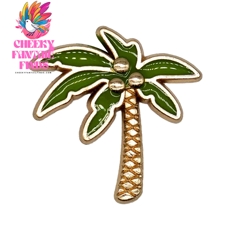 1pcs Metal Shoe Charms for Women Girls Daisy Lips Designer Shinning Golden Pins Shoes Accessories Decorations Buckle Gifts - Cheeky Fantail Finds