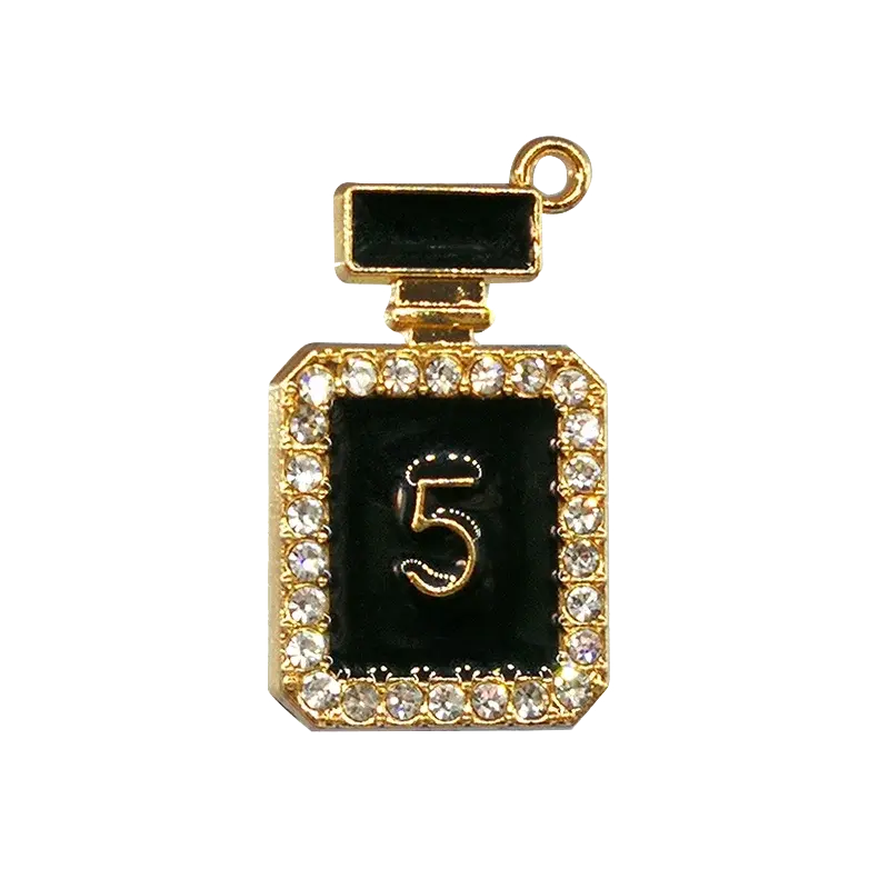 1pcs Metal Shoe Charms for Women Girls Daisy Lips Designer Shinning Golden Pins Shoes Accessories Decorations Buckle Gifts - Cheeky Fantail Finds