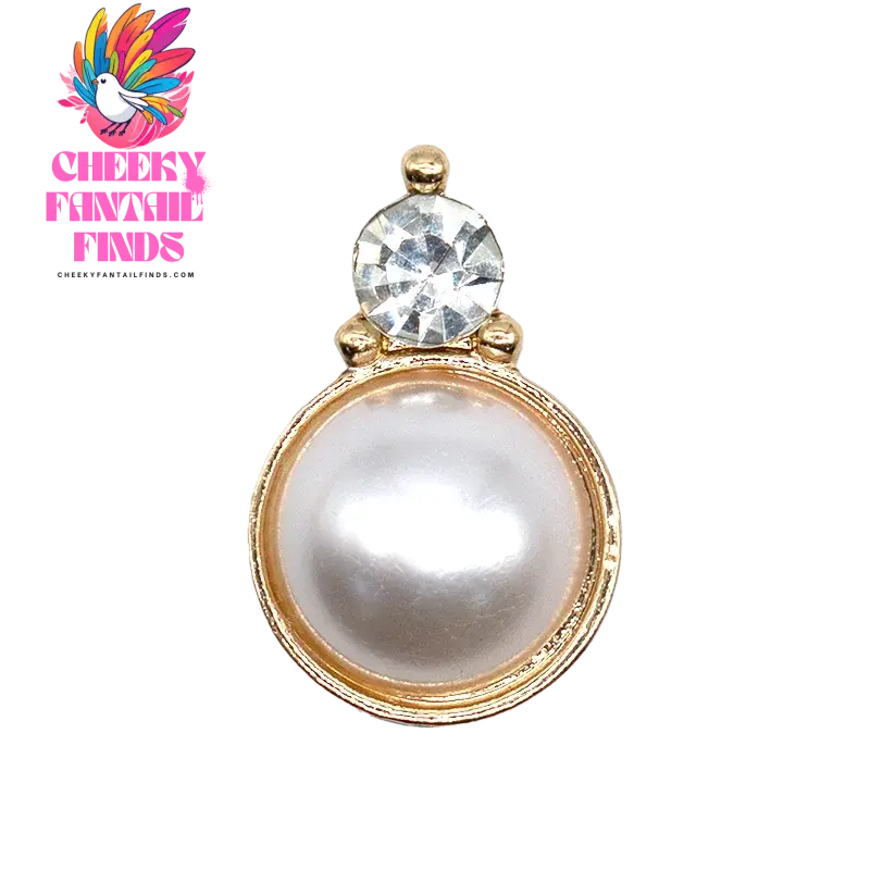 1pcs Metal Shoe Charms for Women Girls Daisy Lips Designer Shinning Golden Pins Shoes Accessories Decorations Buckle Gifts - Cheeky Fantail Finds
