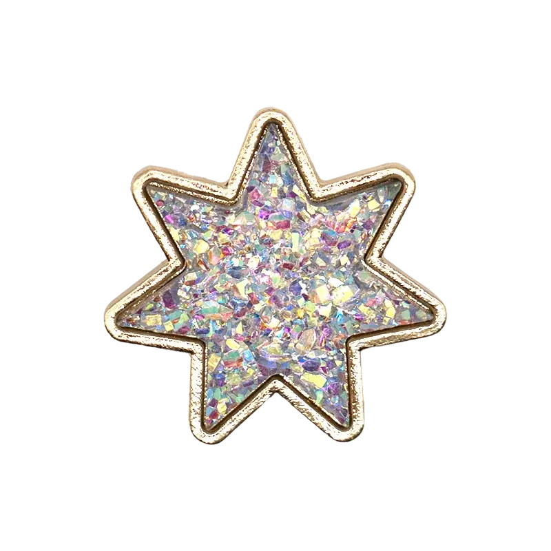 1pcs Metal Shoe Charms for Women Girls Daisy Lips Designer Shinning Golden Pins Shoes Accessories Decorations Buckle Gifts - Cheeky Fantail Finds