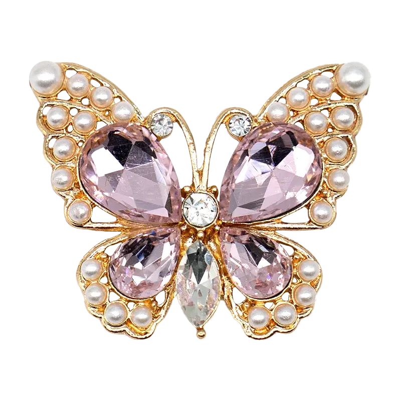 1pcs Metal Shoe Charms for Women Girls Daisy Lips Designer Shinning Golden Pins Shoes Accessories Decorations Buckle Gifts - Cheeky Fantail Finds