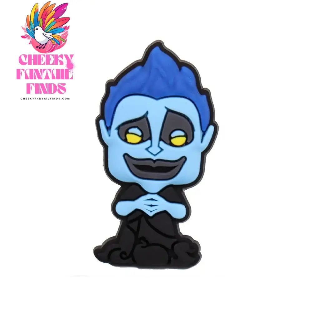 1pcs Movie Villain Role Cartoon Series Shoe Charms Accessories Shoe Decorations Fit Wristband Classic Clog Charms Party Present Cheeky Fantail Finds