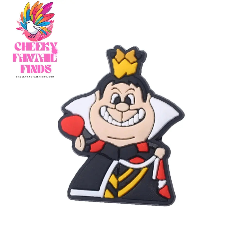 1pcs Movie Villain Role Cartoon Series Shoe Charms Accessories Shoe Decorations Fit Wristband Classic Clog Charms Party Present Cheeky Fantail Finds