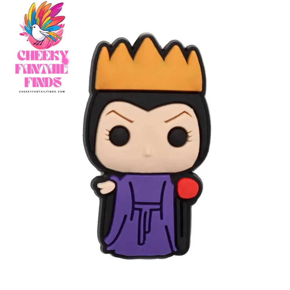1pcs Movie Villain Role Cartoon Series Shoe Charms Accessories Shoe Decorations Fit Wristband Classic Clog Charms Party Present Cheeky Fantail Finds