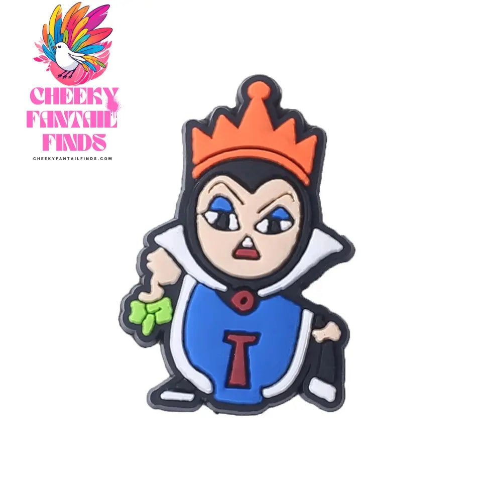 1pcs Movie Villain Role Cartoon Series Shoe Charms Accessories Shoe Decorations Fit Wristband Classic Clog Charms Party Present Cheeky Fantail Finds