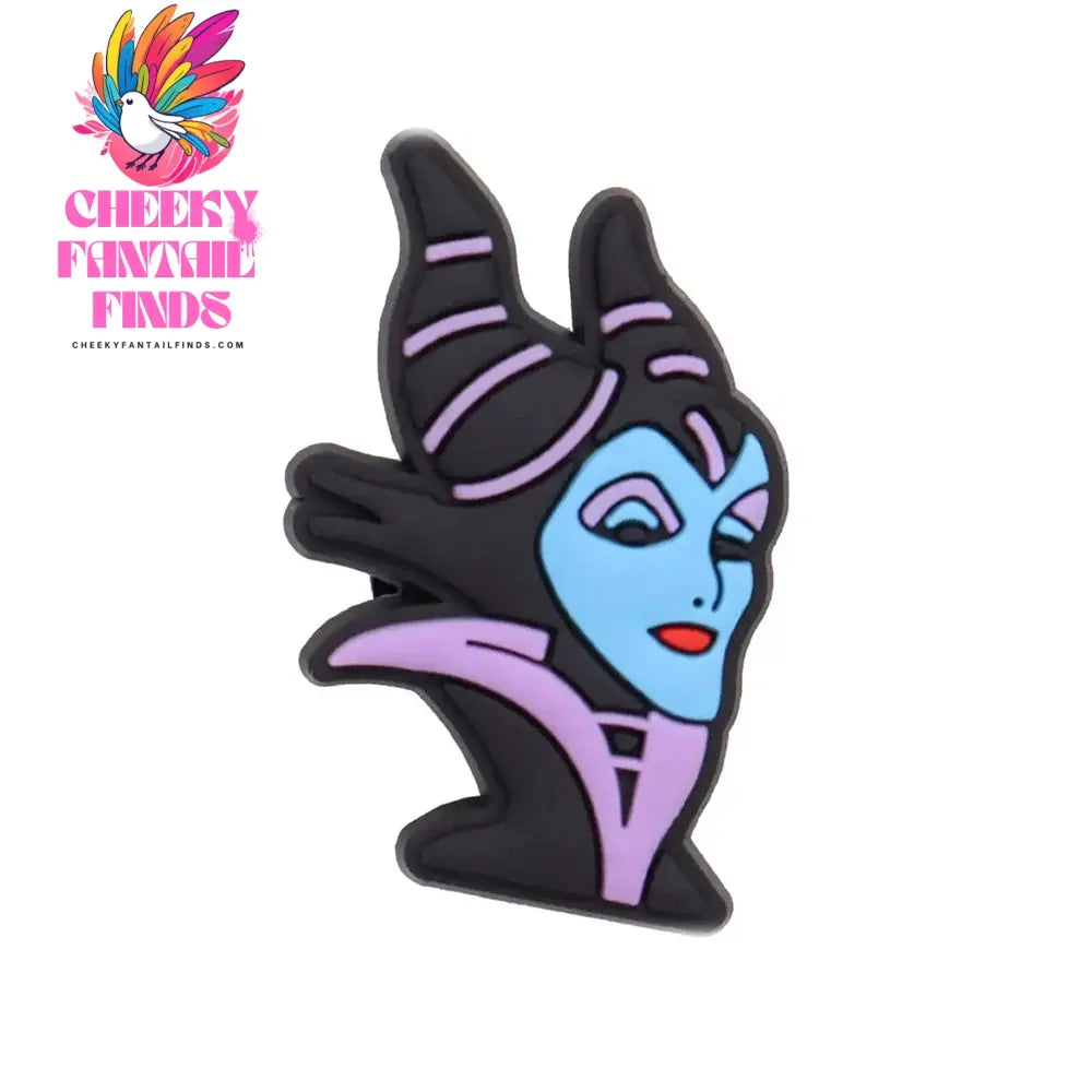 1pcs Movie Villain Role Cartoon Series Shoe Charms Accessories Shoe Decorations Fit Wristband Classic Clog Charms Party Present Cheeky Fantail Finds