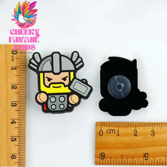 1pcs Movies Super Hero Shoe Cute Charms Decorations Pvc Accessories Cartoon 3D Badges for Batmans Kids Gift Toys Set Cheeky Fantail Finds