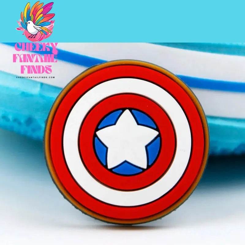 1pcs Movies Super Hero Shoe Cute Charms Decorations Pvc Accessories Cartoon 3D Badges for Batmans Kids Gift Toys Set Cheeky Fantail Finds