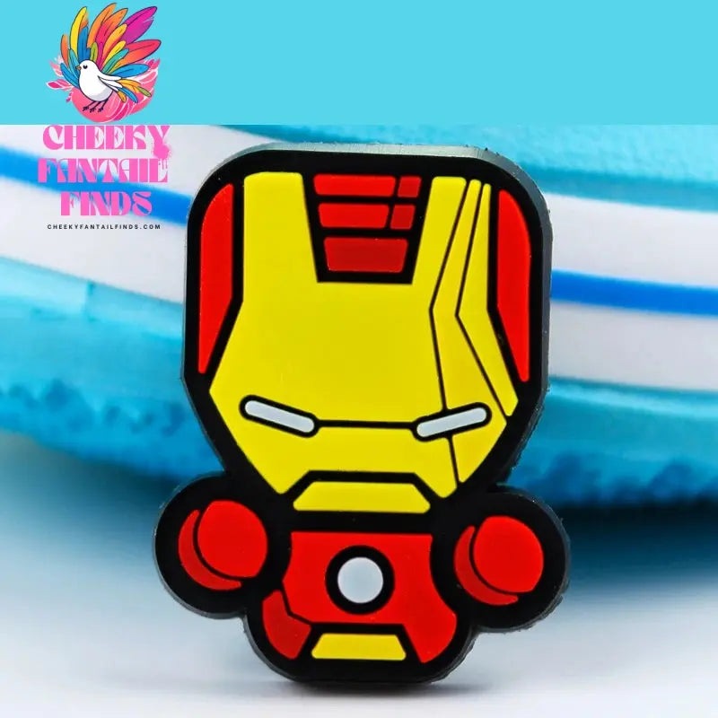 1pcs Movies Super Hero Shoe Cute Charms Decorations Pvc Accessories Cartoon 3D Badges for Batmans Kids Gift Toys Set Cheeky Fantail Finds