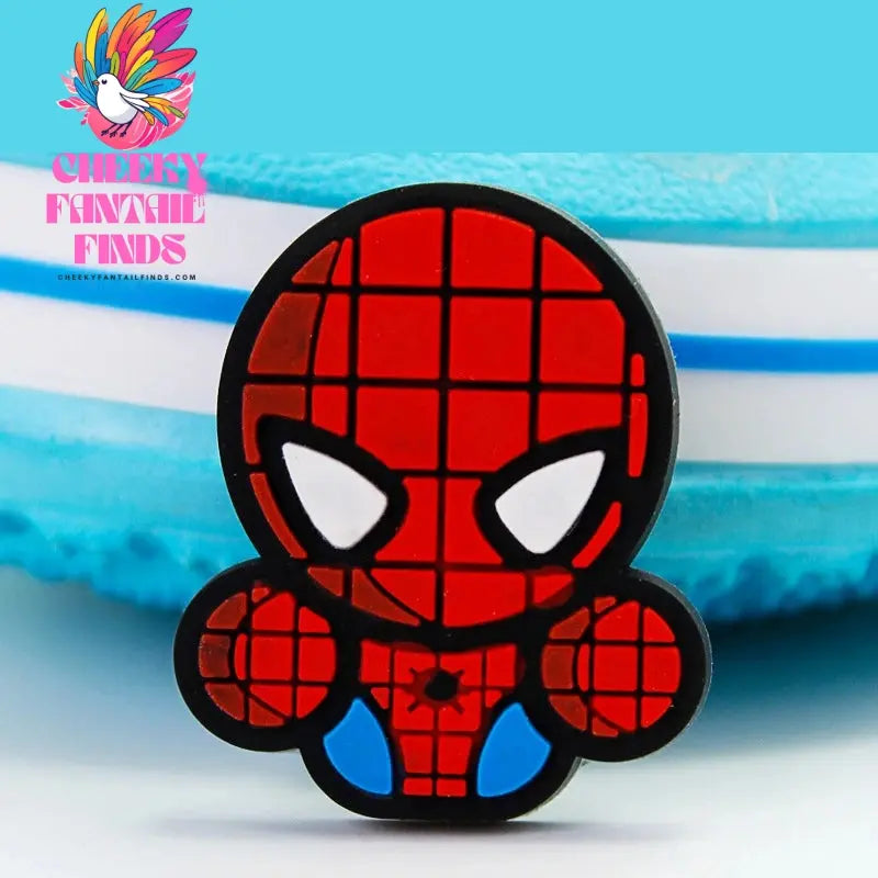 1pcs Movies Super Hero Shoe Cute Charms Decorations Pvc Accessories Cartoon 3D Badges for Batmans Kids Gift Toys Set Cheeky Fantail Finds