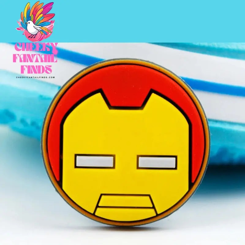 1pcs Movies Super Hero Shoe Cute Charms Decorations Pvc Accessories Cartoon 3D Badges for Batmans Kids Gift Toys Set Cheeky Fantail Finds