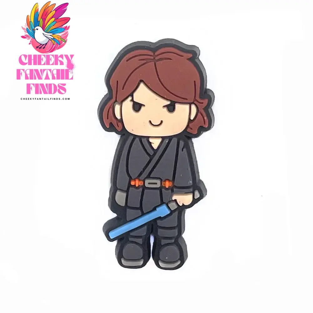 1pcs Movies Yoda Shoe Charms for Shoes Decoration Accessories PVC Charms Cartoon Badges for Kids Women Party Favors Gifts Cheeky Fantail Finds