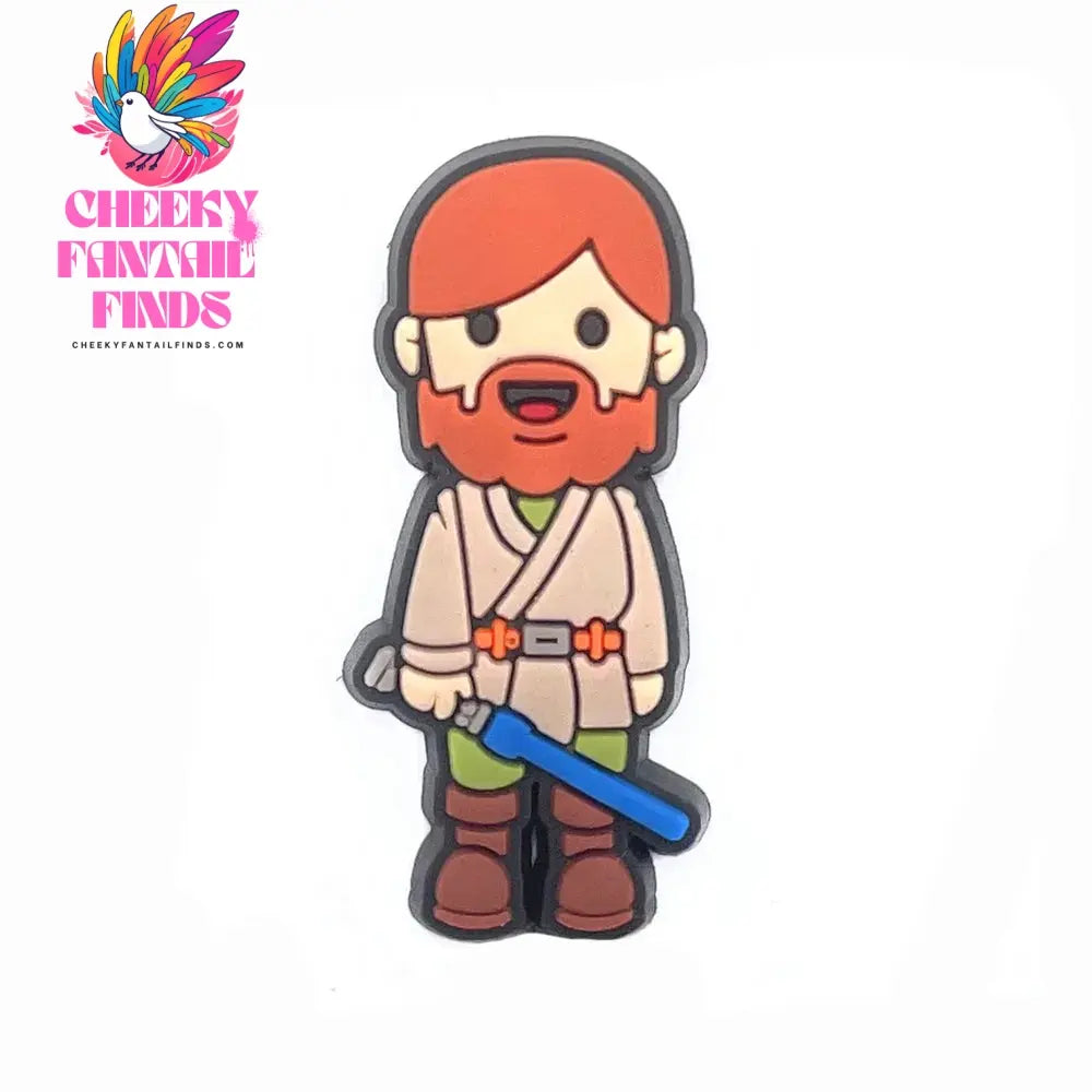 1pcs Movies Yoda Shoe Charms for Shoes Decoration Accessories PVC Charms Cartoon Badges for Kids Women Party Favors Gifts Cheeky Fantail Finds