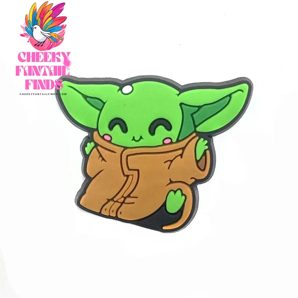1pcs Movies Yoda Shoe Charms for Shoes Decoration Accessories PVC Charms Cartoon Badges for Kids Women Party Favors Gifts Cheeky Fantail Finds