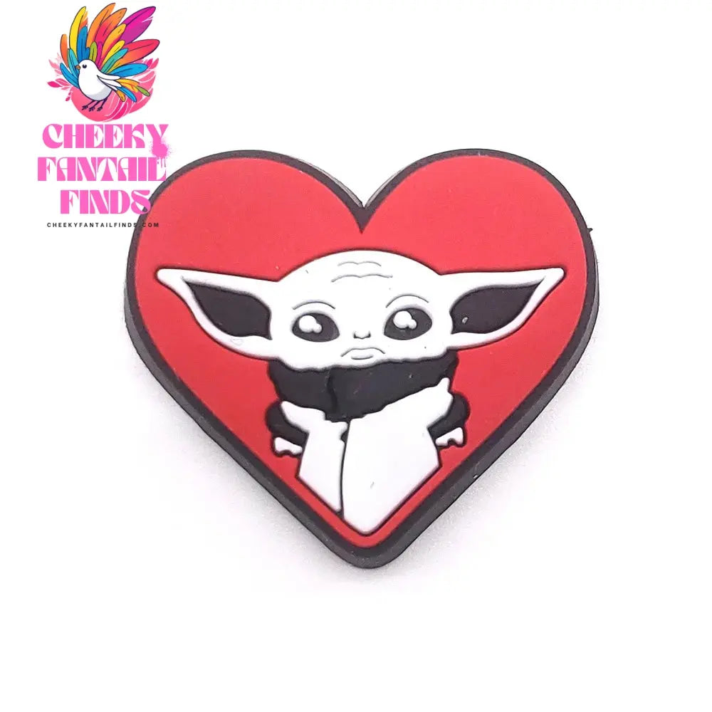 1pcs Movies Yoda Shoe Charms for Shoes Decoration Accessories PVC Charms Cartoon Badges for Kids Women Party Favors Gifts Cheeky Fantail Finds
