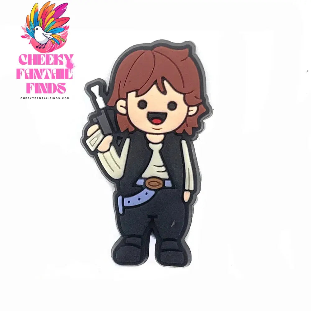 1pcs Movies Yoda Shoe Charms for Shoes Decoration Accessories PVC Charms Cartoon Badges for Kids Women Party Favors Gifts Cheeky Fantail Finds