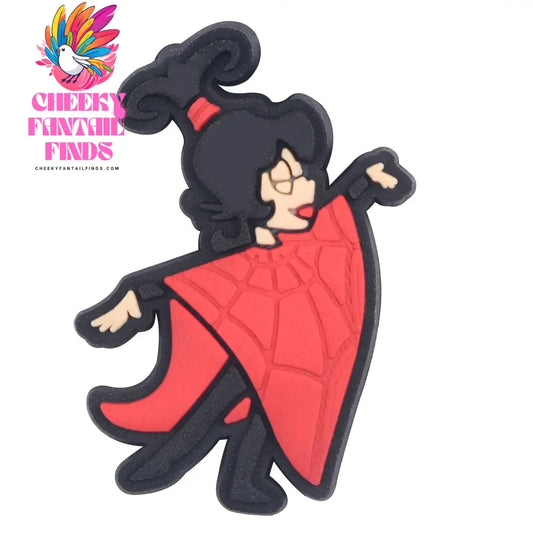 1pcs New Halloween Scary Face LShoe Charms Horror Movie Snake Shoe Decoration Cool Monster Clog Charms Holiday Gifts Cheeky Fantail Finds