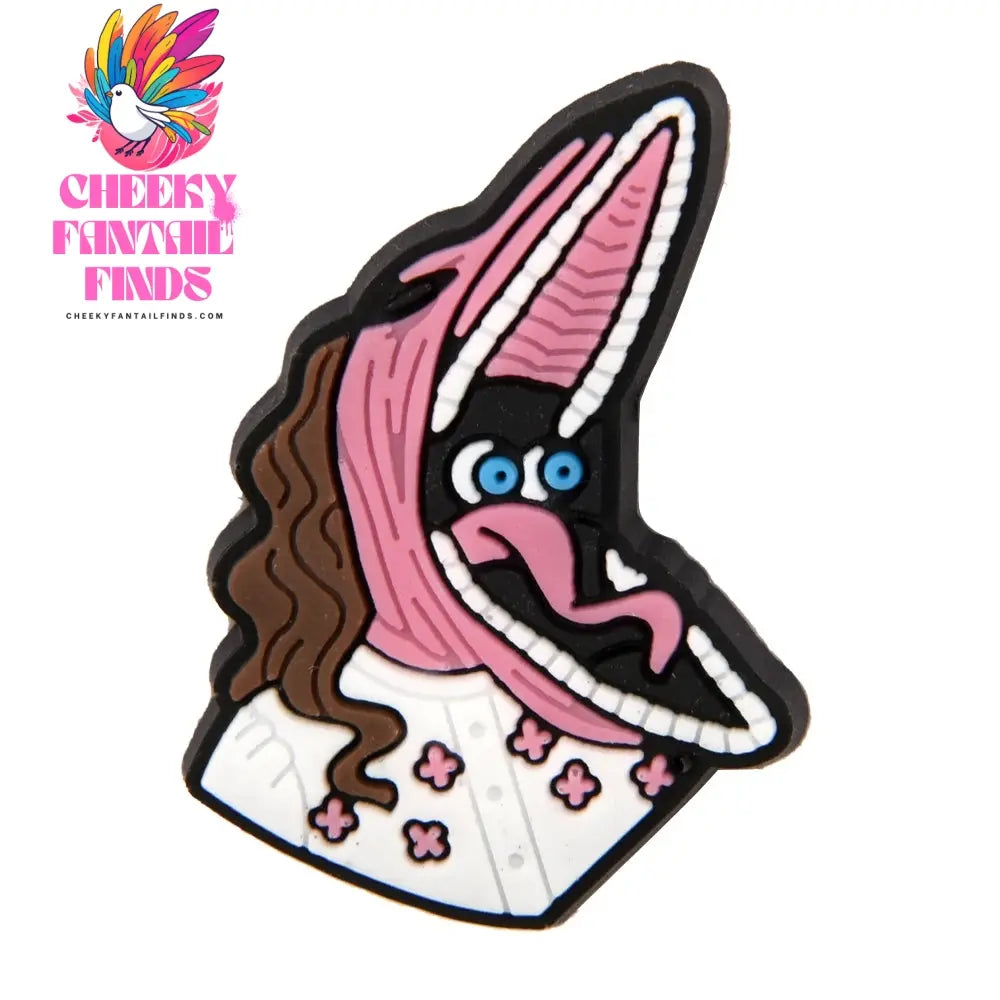 1pcs New Halloween Scary Face LShoe Charms Horror Movie Snake Shoe Decoration Cool Monster Clog Charms Holiday Gifts Cheeky Fantail Finds