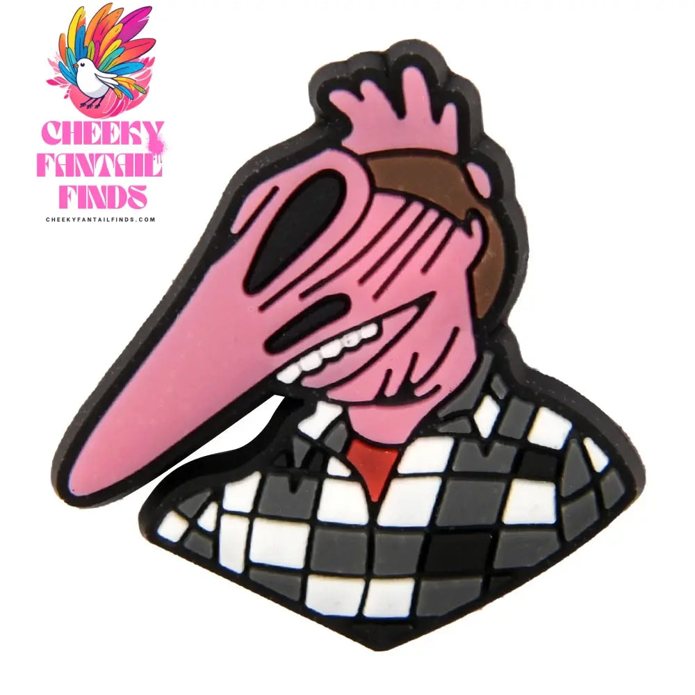 1pcs New Halloween Scary Face LShoe Charms Horror Movie Snake Shoe Decoration Cool Monster Clog Charms Holiday Gifts Cheeky Fantail Finds