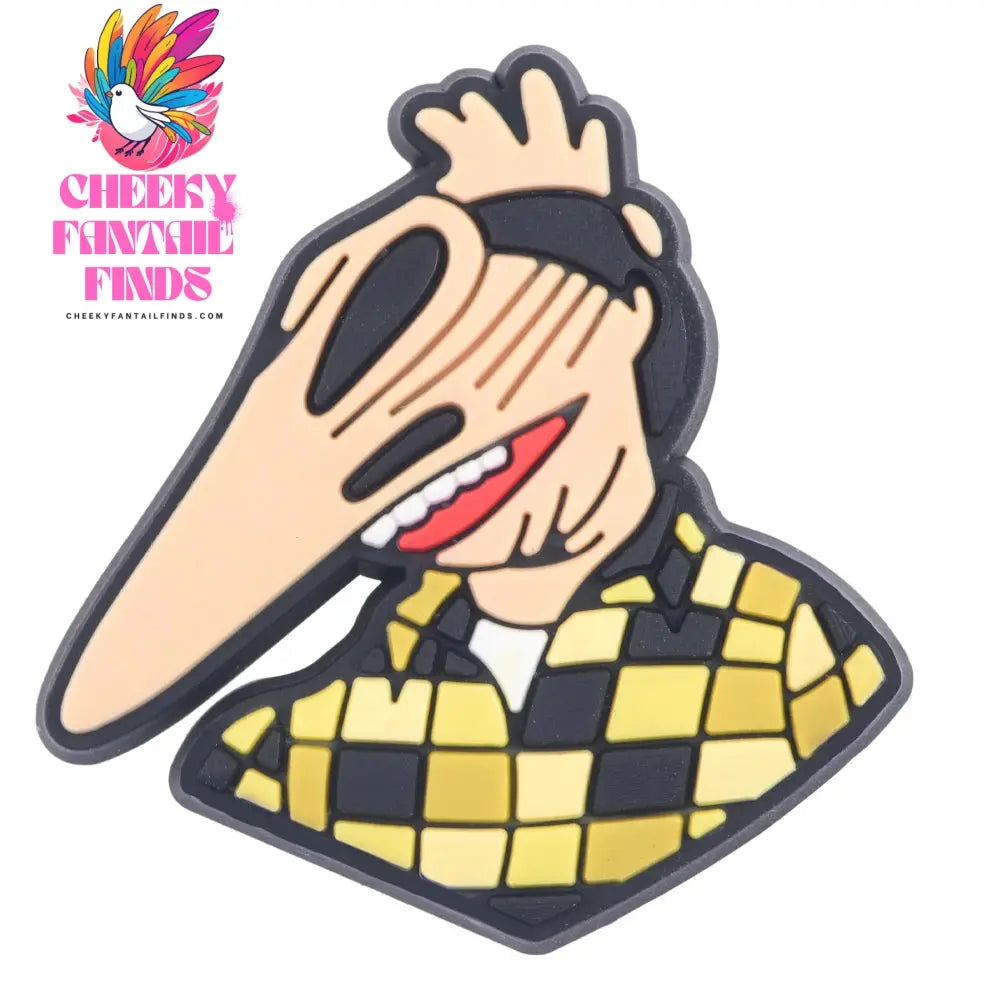 1pcs New Halloween Scary Face LShoe Charms Horror Movie Snake Shoe Decoration Cool Monster Clog Charms Holiday Gifts Cheeky Fantail Finds