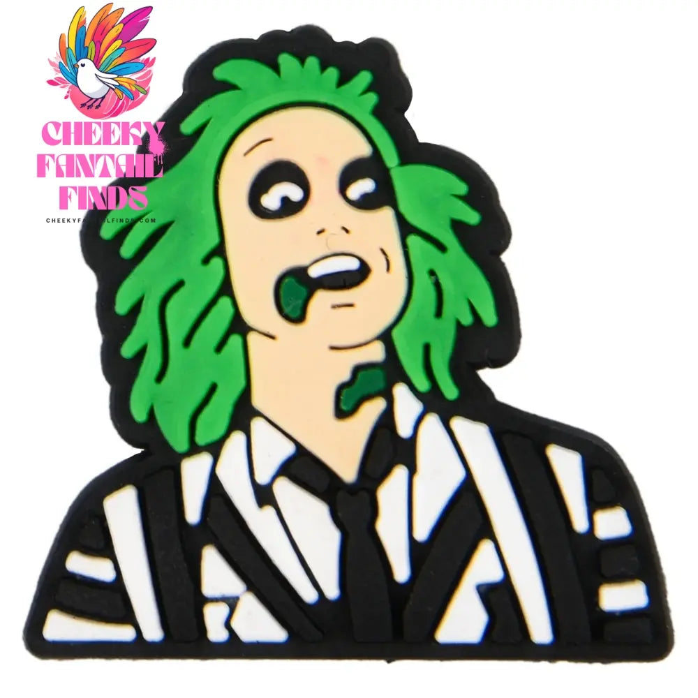 1pcs New Halloween Scary Face LShoe Charms Horror Movie Snake Shoe Decoration Cool Monster Clog Charms Holiday Gifts Cheeky Fantail Finds