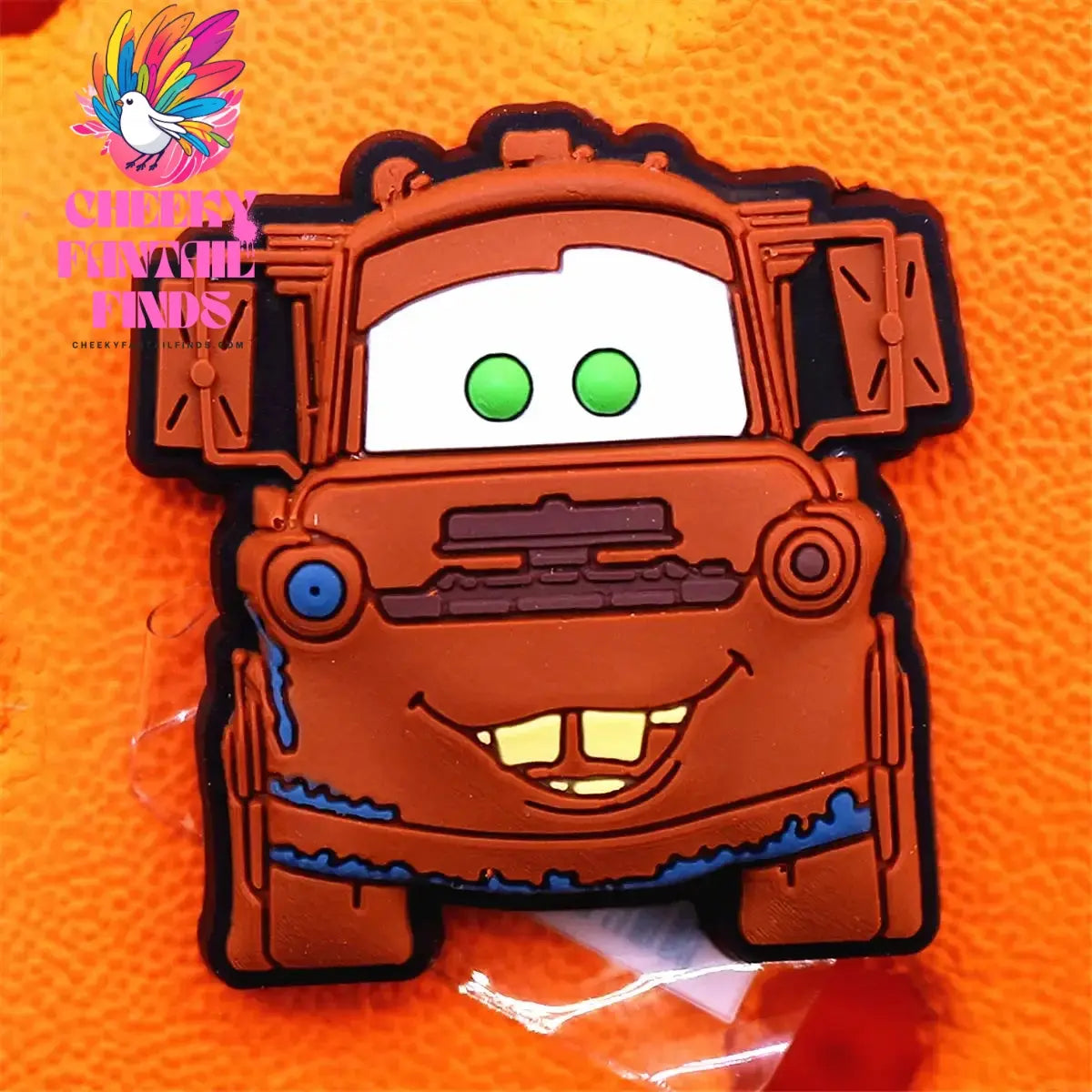 1pcs Original Cartoon Movie Racing Story Accessories Shoe Charms Sandals Decoration Cars PVC Clogs Clips Buckle for Kids Gifts Cheeky Fantail Finds