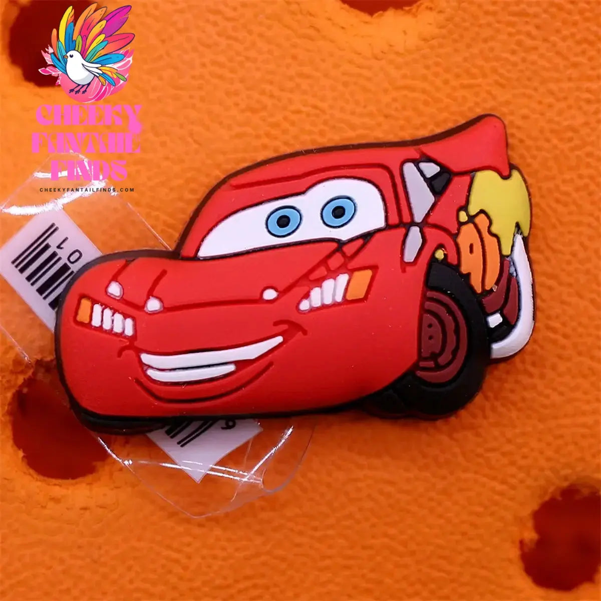 1pcs Original Cartoon Movie Racing Story Accessories Shoe Charms Sandals Decoration Cars PVC Clogs Clips Buckle for Kids Gifts Cheeky Fantail Finds