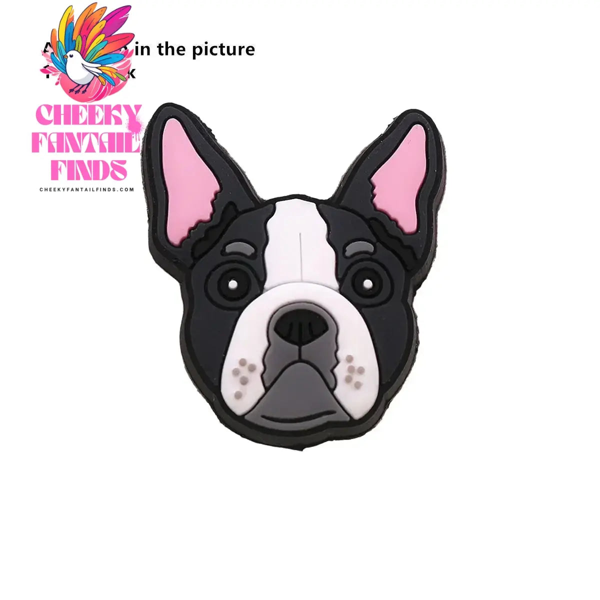 1pcs Original Cute Pets PVC Shoe Charms Funny Pug Designer Sandal Upper Decoration Accessories Bulldog Dog Cat Clog Pins Buckle Cheeky Fantail Finds