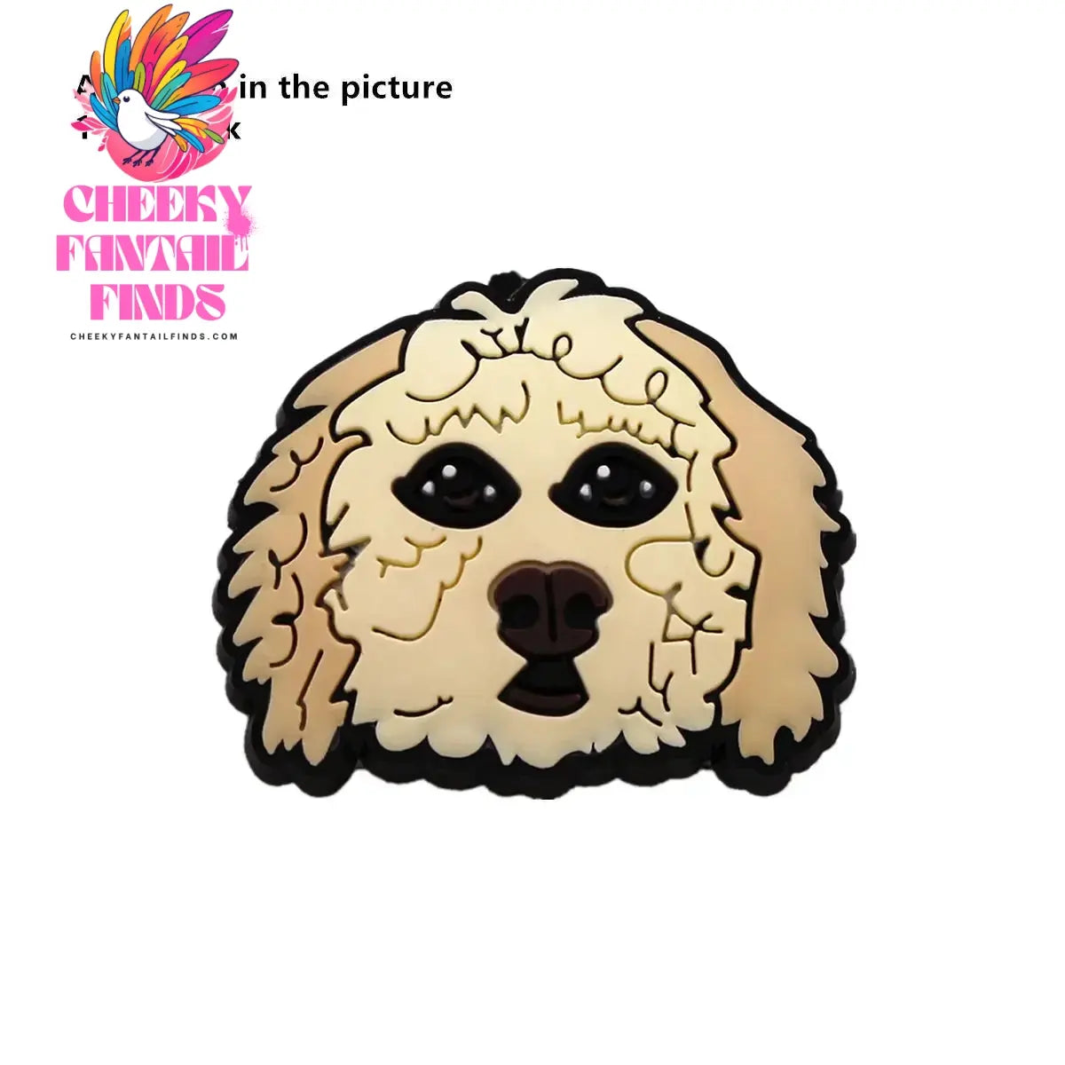 1pcs Original Cute Pets PVC Shoe Charms Funny Pug Designer Sandal Upper Decoration Accessories Bulldog Dog Cat Clog Pins Buckle Cheeky Fantail Finds