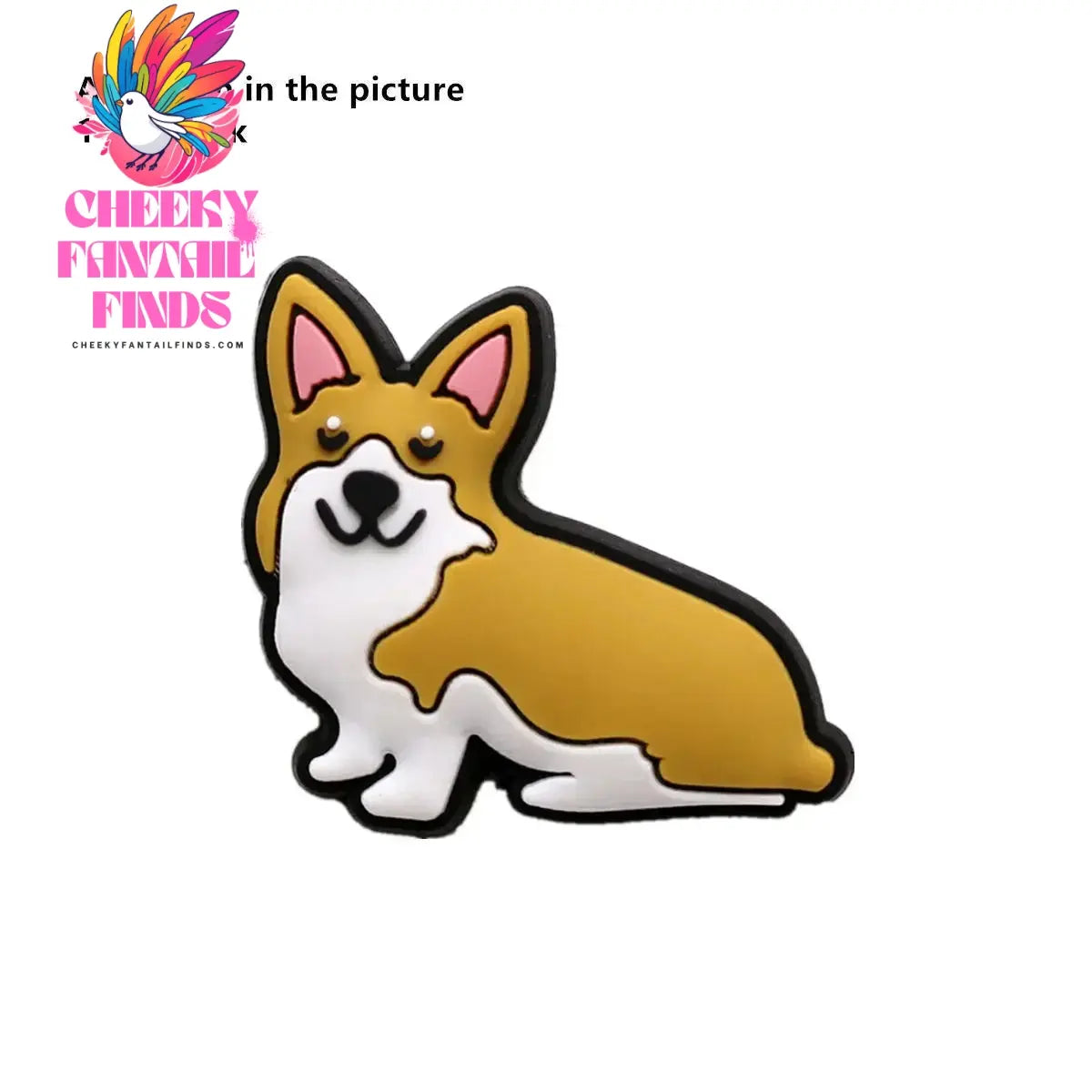 1pcs Original Cute Pets PVC Shoe Charms Funny Pug Designer Sandal Upper Decoration Accessories Bulldog Dog Cat Clog Pins Buckle Cheeky Fantail Finds