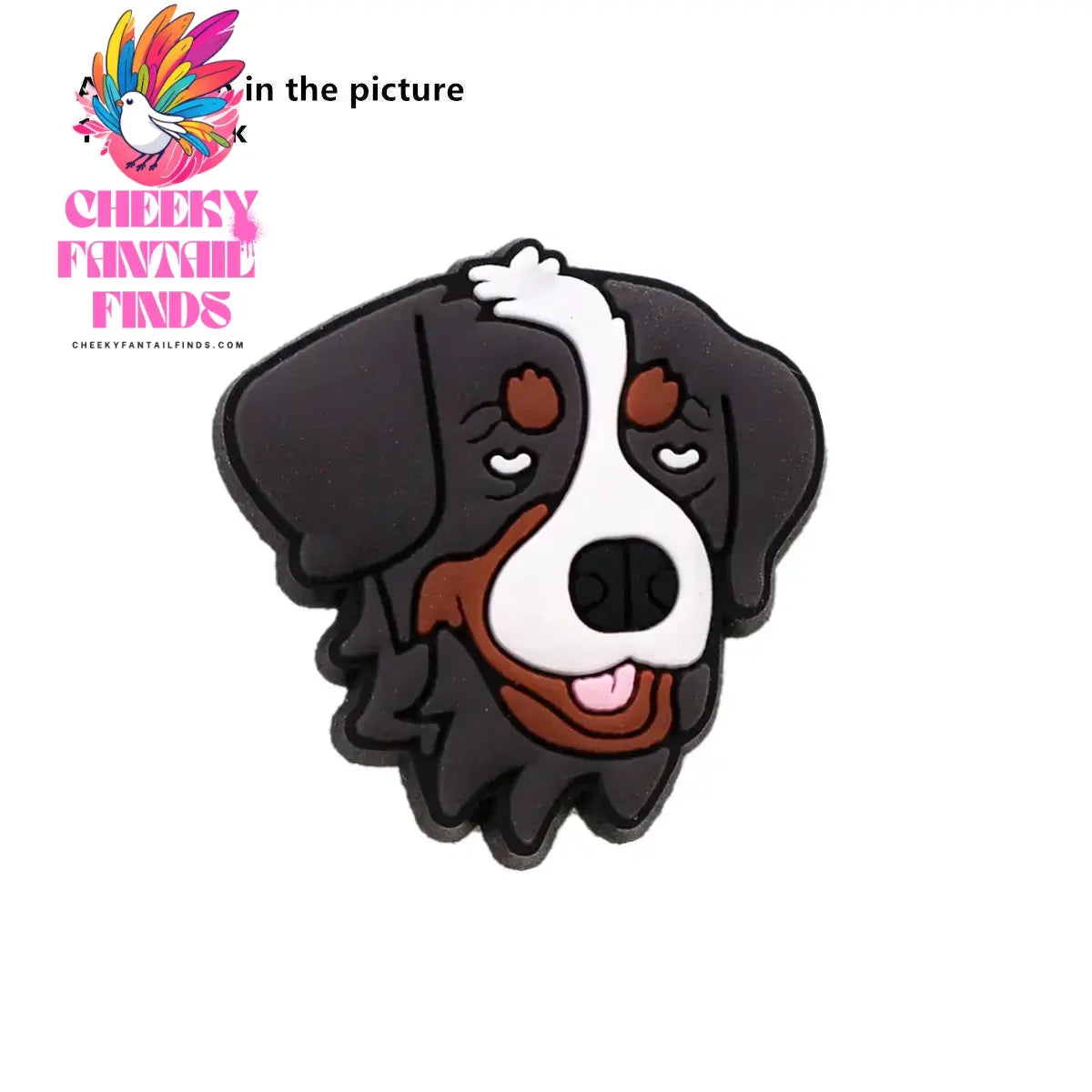 1pcs Original Cute Pets PVC Shoe Charms Funny Pug Designer Sandal Upper Decoration Accessories Bulldog Dog Cat Clog Pins Buckle Cheeky Fantail Finds