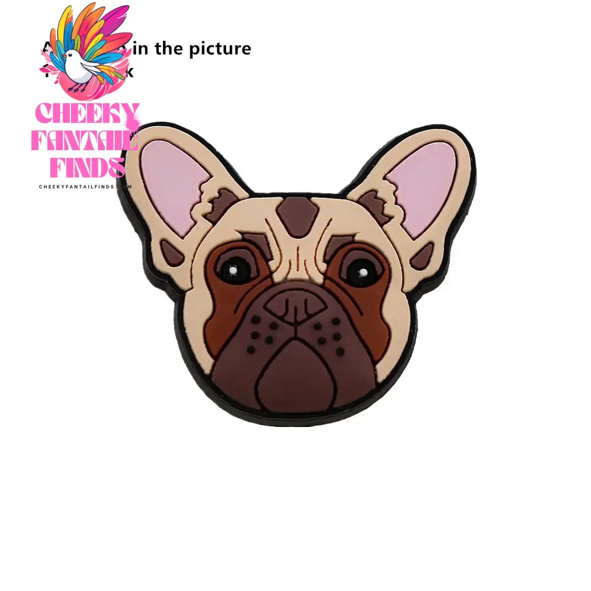 1pcs Original Cute Pets PVC Shoe Charms Funny Pug Designer Sandal Upper Decoration Accessories Bulldog Dog Cat Clog Pins Buckle Cheeky Fantail Finds