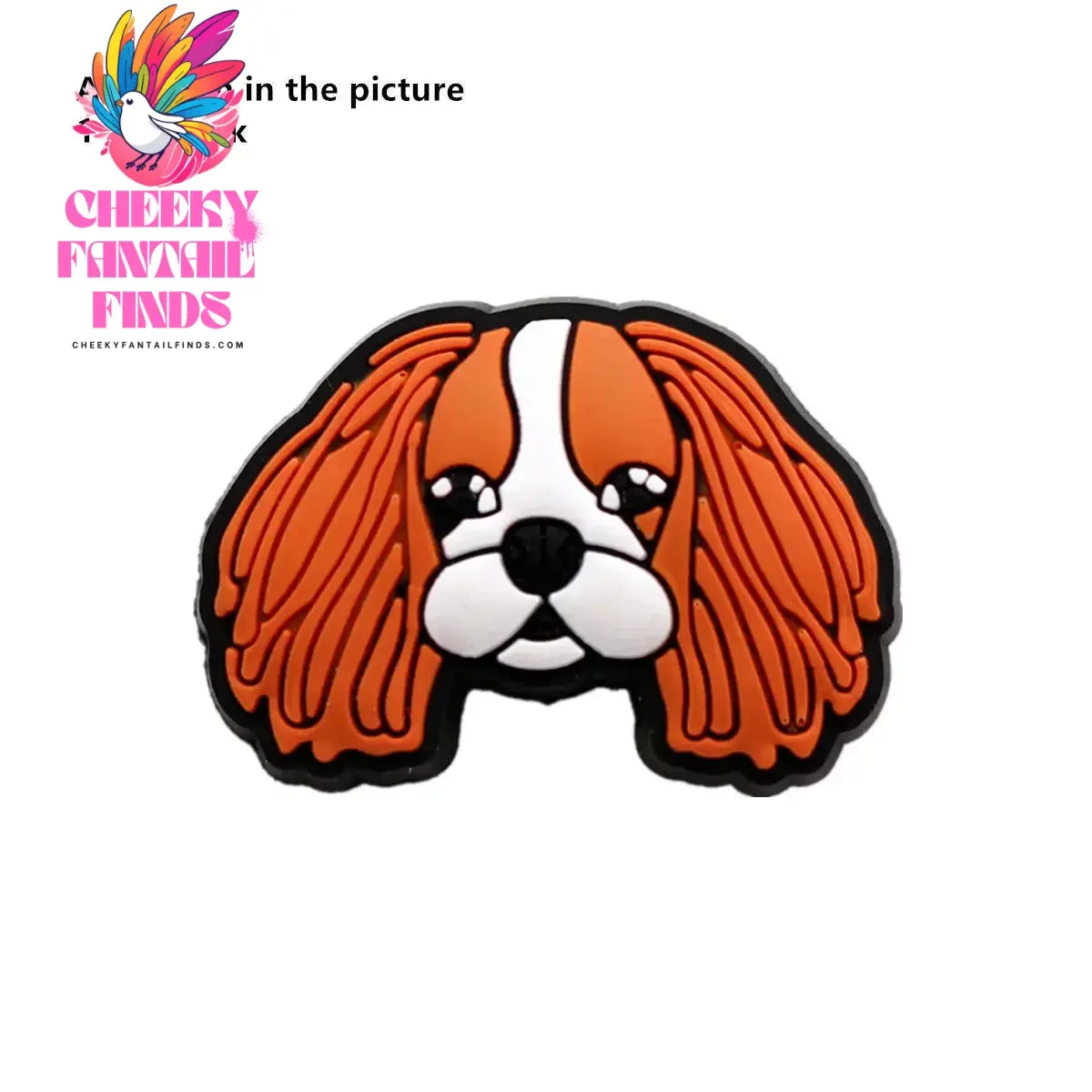 1pcs Original Cute Pets PVC Shoe Charms Funny Pug Designer Sandal Upper Decoration Accessories Bulldog Dog Cat Clog Pins Buckle Cheeky Fantail Finds